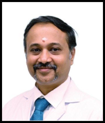Dr. Balaji Ramani is Surgical Oncologist at Gleneagles HealthCity, Perumbakkam, Chennai