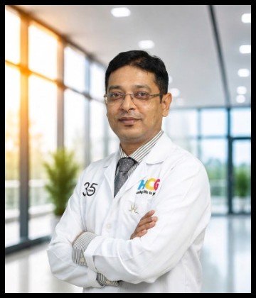 Dr. Basant Mahadevappa is HPB and Liver Transplant Surgeon at HCG Cancer Centre, K. R. Road, Bengaluru