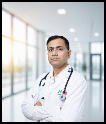 Dr. Bhaskar Singh is Surgical Oncologist at HCG Cancer Hospital, Nagpur