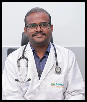 Dr. Bhasker Gatla is Medical Oncologist at Renova Bannu Hospitals, Hanamkonda, Warangal