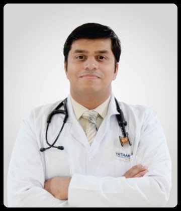 Dr. Bhavuk Jaiswal is Interventional Cardiologist at Yatharth Super Speciality Hospital, Sector 20, Faridabad