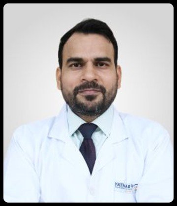 Dr. Bhoopendra Foujdar is Neurosurgeon at Yatharth Super Speciality Hospital, Sector 88, Faridabad