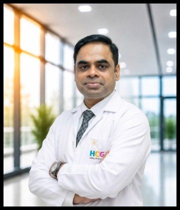 Dr. Bhuvanesh Nanjappa Aradhya is Urologist and Transplant Surgeon at HCG Suchirayu Hospital, Gokul Road, Hubballi
