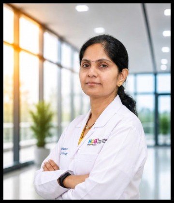 Dr. Boppana Sai Madhuri is Medical Oncologist at HCG Cancer Hospital, Vijayawada