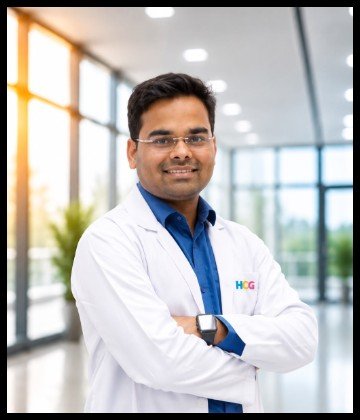 Dr. Chandrashekhar Prasad Singh is Medical Oncologist at HCG Abdur Razzaque Ansari Cancer Hospital, Ranchi