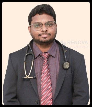 Dr. Chinthala Shravan Kumar is Medical Oncologist at Renova Soumya Cancer Centre, Lallaguda, Secunderabad