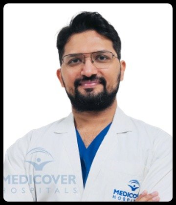Dr. Chirag Vaja is General & Laparoscopic Surgeon at Medicover Hospitals, Kharghar, Navi Mumbai