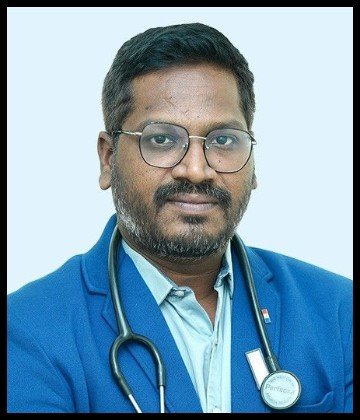 Dr. D. P. Kalyana Chakravarthi is Cardiologist at KIMS Hospitals, New Bridge Road, Srikakulam