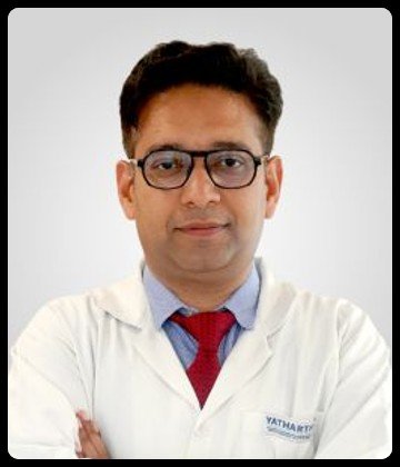 Dr. Deepak Choudhary is Neurosurgeon at Yatharth Super Speciality Hospital, Sector 88, Faridabad