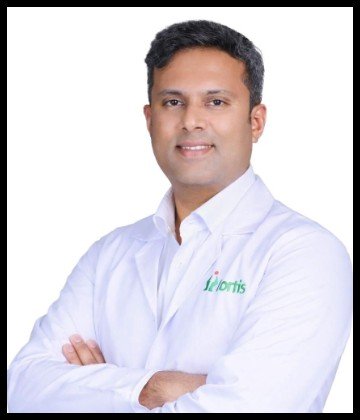 Dr. Deepak G Shivarathre is Orthopaedic Surgeon at Fortis Hospital, Cunningham Road, Bengaluru