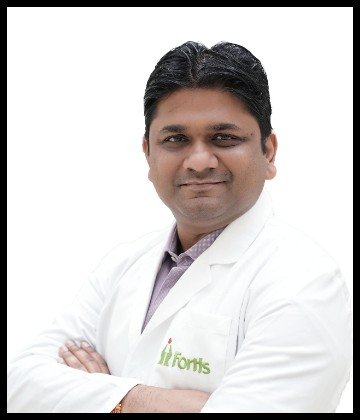 Dr. Deepak Kumar Jain is Surgical Oncologist at Fortis Hospital, Sector 62, Noida