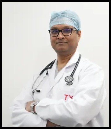 Dr. Deepak Saha is Interventional Cardiologist at TX Hospitals, Banjara Hills, Hyderabad