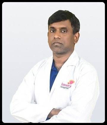 Dr. Deyagarasan E is Interventional Cardiologist at Kauvery Hospital, Radial Road, Kovilambakkam, Chennai
