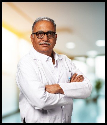 Dr. D.G. Vijay is Breast Surgical Oncologist at HCG Aastha Cancer Centre, Sola, Ahmedabad