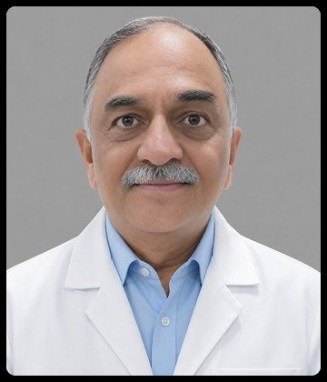 Dr. Dharmendra Mehta is Surgical Oncologist at Marengo Asia Hospitals, Manjalpur, Vadodara