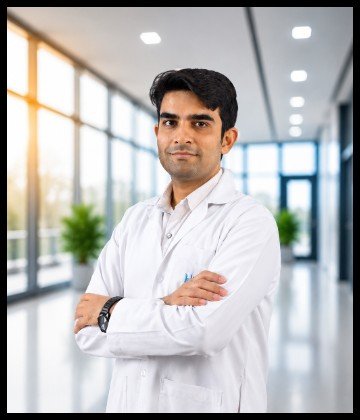 Dr. Faraz Vali is Gynaecologic Oncologist at HCG Cancer Hospital, Atladara, Vadodara