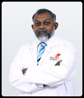 Dr. G. Satheesh is Interventional Neuroradiologist at Kauvery Hospital, Radial Road, Kovilambakkam, Chennai