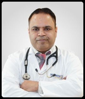 Dr. Gaurav Gupta is Pulmonologist at Yatharth Super Speciality Hospital, Sector 20, Faridabad