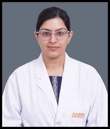 Dr. Gayatri Bhatia is Psychiatrist at Amrita Hospital, Faridabad