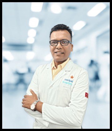 Dr. Geetesh Govil is Cardiologist at Manipal Hospitals Ghaziabad