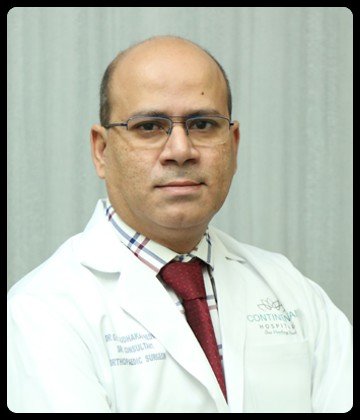 Dr. GK Sudhakar Reddy is Orthopaedic Surgeon at Continental Hospitals, Financial District, Hyderabad