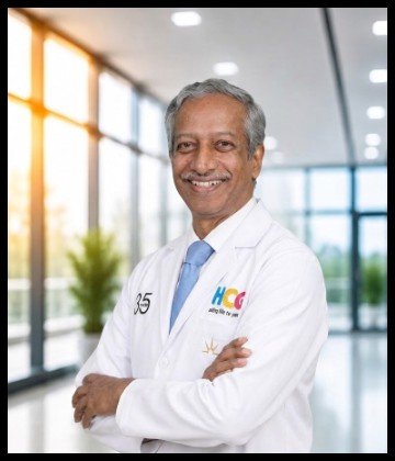 Dr. Govind Babu is Medical Oncologist at HCG Hospital, Double Road, Bengaluru