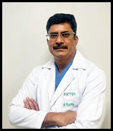 Dr. G.R. Vijay Kumar is Neurosurgeon at Fortis Hospital, Anandapur, Kolkata