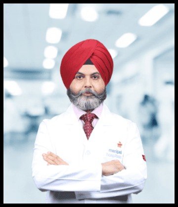 Dr. Guneet Singh is Critical Care Specialist at Manipal Hospital Patiala