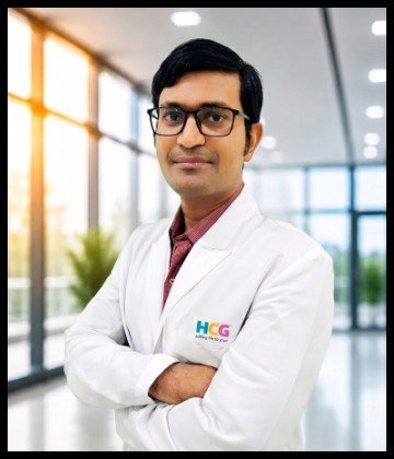 Dr. Hari Prasad Achanti is Surgical Oncologist at HCG Cancer Hospital, Chinnagadili, Visakhapatnam