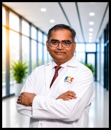 Dr. Hemant T. Bhoye is Plastic & Reconstructive Surgeon at HCG Cancer Hospital, Atladara, Vadodara