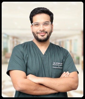 Dr. Hitesh Gupta is Plastic & Reconstructive Surgeon at The Signature Hospital (Park Group), Sector 37D, Gurugram