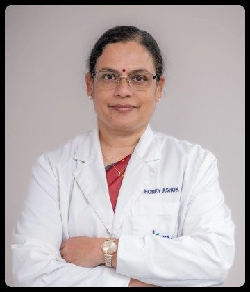Dr. Honey Ashok is ENT & Head and Neck Surgeon at Sakra World Hospital, Bellandur, Bengaluru
