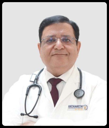 Dr. Inder Mohan Chugh is Pulmonologist at Yatharth Super Speciality Hospital, Model Town, New Delhi