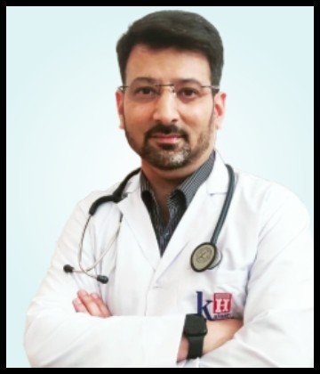 Dr. Irfan Yaqoob Bhat is Interventional Cardiologist at Kailash Hospital, Jogiwala, Dehradun