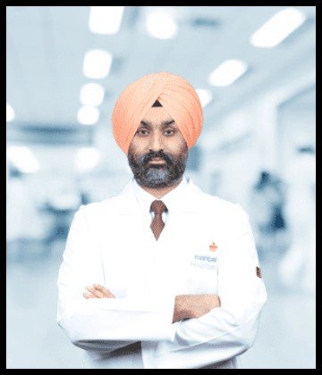 Dr. Jaskaran Singh is Neurosurgeon at Manipal Hospital Patiala