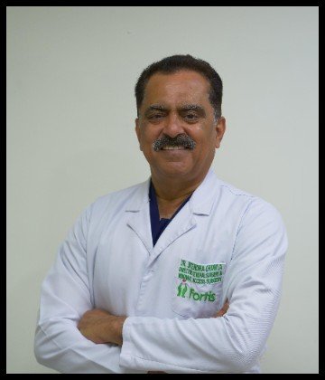Dr. Jitendra Chawla is General & Laparoscopic Surgeon at Fortis Escorts Hospital, Jaipur
