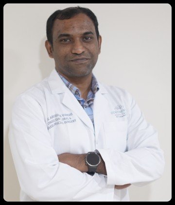 Dr. K. Abhishek Vamshi is Oral & Maxillofacial Surgeon at Continental Hospitals, Financial District, Hyderabad