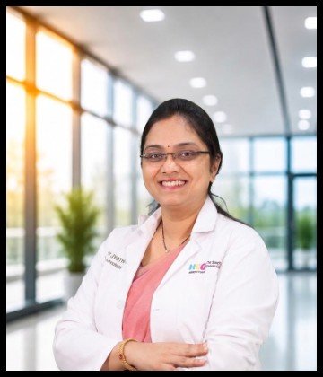Dr. K. S. L. Sruthii is Surgical Oncologist at HCG Cancer Hospital, Vijayawada