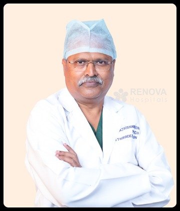 Dr. K. V. Rajasekhara Rao is Cardiothoracic & Vascular Surgeon at Renova Century Hospital, Banjara Hills, Hyderabad