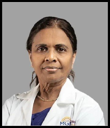 Dr. K. V. S. Latha is Medical Oncologist at MGM Healthcare, Aminjikarai, Chennai