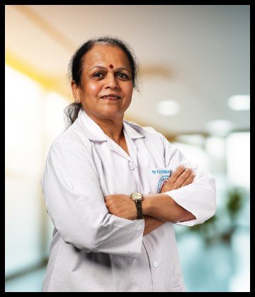 Dr. Kalpana Kothari is Gynaecologic Oncologist at HCG Aastha Cancer Centre, Sola, Ahmedabad