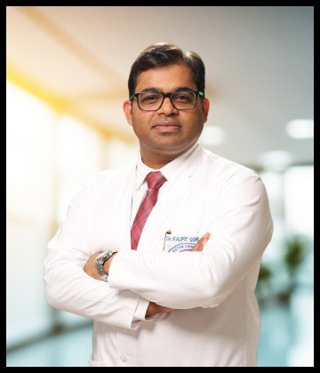 Dr. Kalpit Goriwal is Head and Neck Surgical Oncologist at HCG Aastha Cancer Centre, Sola, Ahmedabad