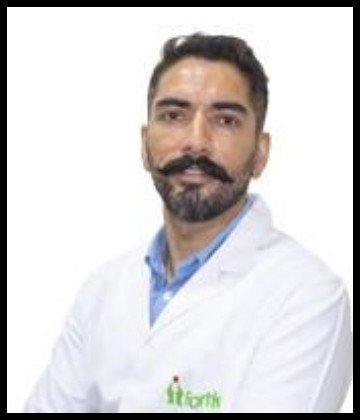 Dr. Karan Bakhshish Singh is Plastic Surgeon at Fortis Hospital, Ludhiana