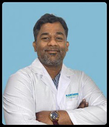 Dr. Karthik Y is Neurosurgeon at Kamineni Hospitals, King Koti, Hyderabad