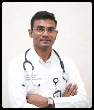 Dr. Kiran Kumar Matta is Medical Oncologist at Continental Hospitals, Financial District, Hyderabad
