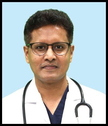 Dr. Kolli Jayakishan is Orthopaedic & Joint Replacement Surgeon at KIMS Sikhara Hospitals, Mangaldas Nagar, Guntur