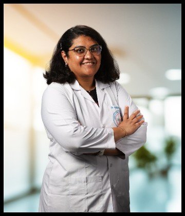 Dr. Krisha M. Shah is Pediatric Hemato-Oncologist at HCG Aastha Cancer Centre, Sola, Ahmedabad