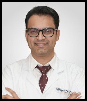 Dr. Krishan Yadav is Interventional Cardiologist at Yatharth Super Speciality Hospital, Noida Extension