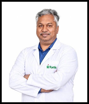 Dr. Krishna Chaitanya N is Neurosurgeon at Fortis Hospital, Yeshwanthpur, Bengaluru