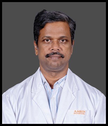 Dr. Krishnakumar Thankappan is Head and Neck Surgical Oncologist at Amrita Hospital, Kochi